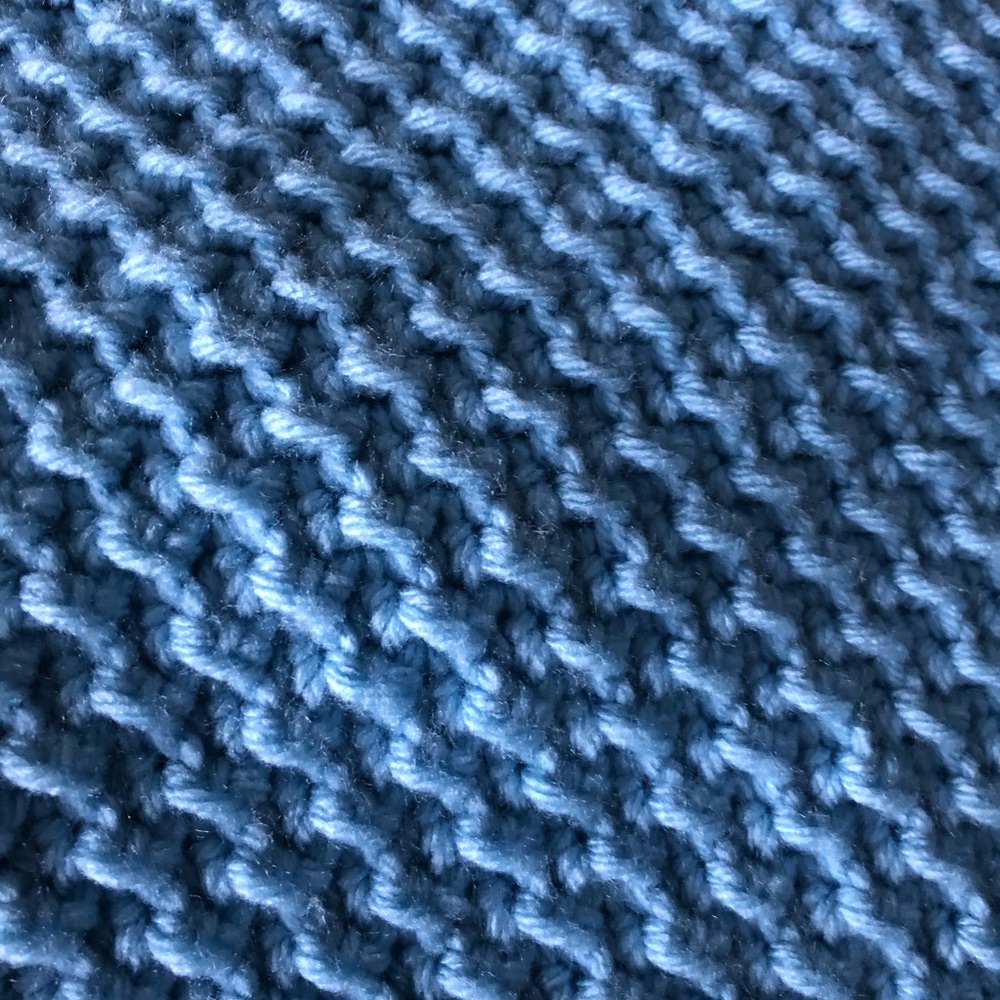 Crochet baby blanket